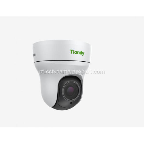 câmera de vigilância por vídeo 2MP 4 × Starlight Mini EW IR POE PTZ Camera